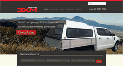 Desktop Screenshot of 3xm.com.au
